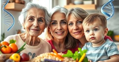 genetic inheritance influenced diet