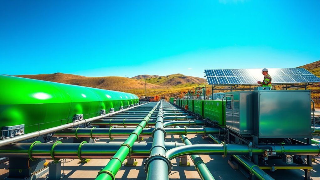 green hydrogen for sustainable energy