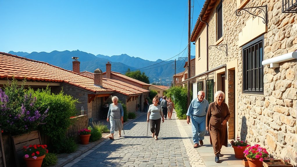 healthy eating and social connections
