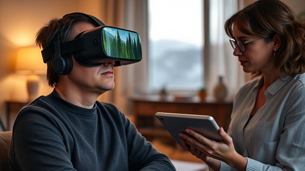 immersive virtual trauma exposure