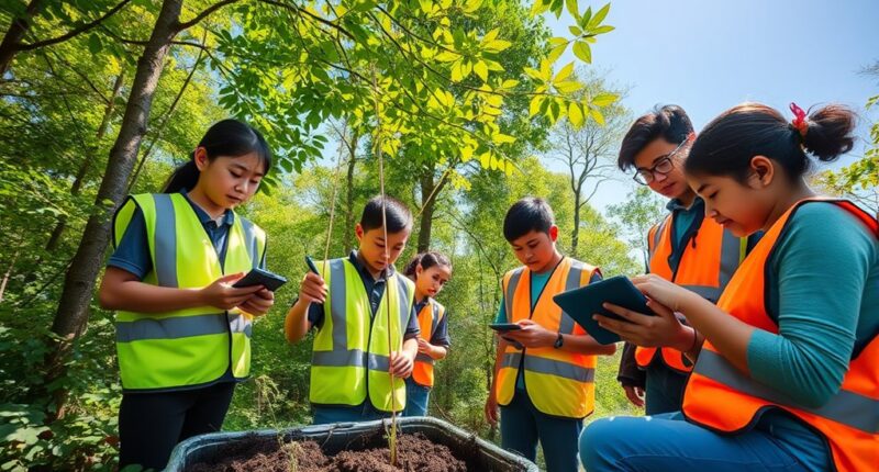 join climate citizen science