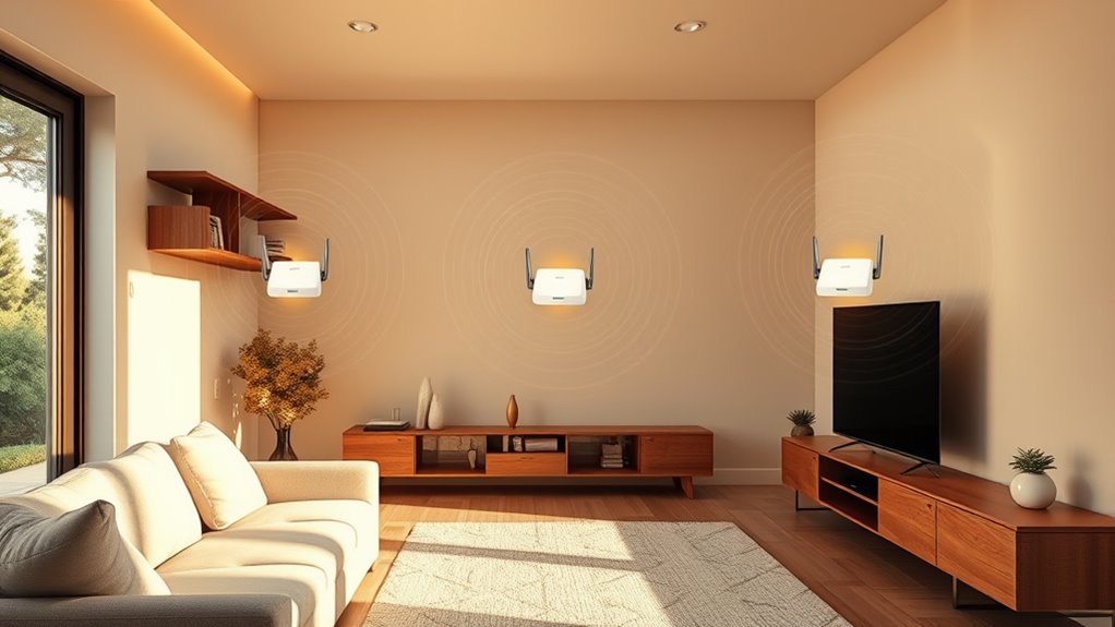 key factors for mesh wifi