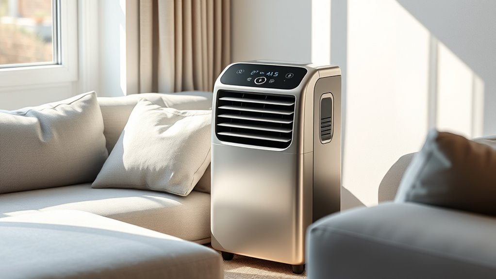 key portable ac selection factors