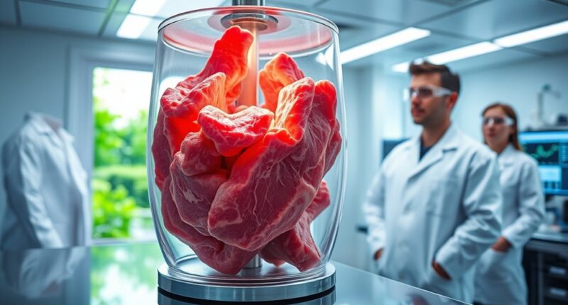 lab grown meat s eco benefits