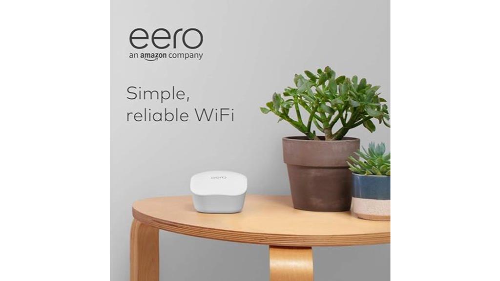 like new amazon eero router