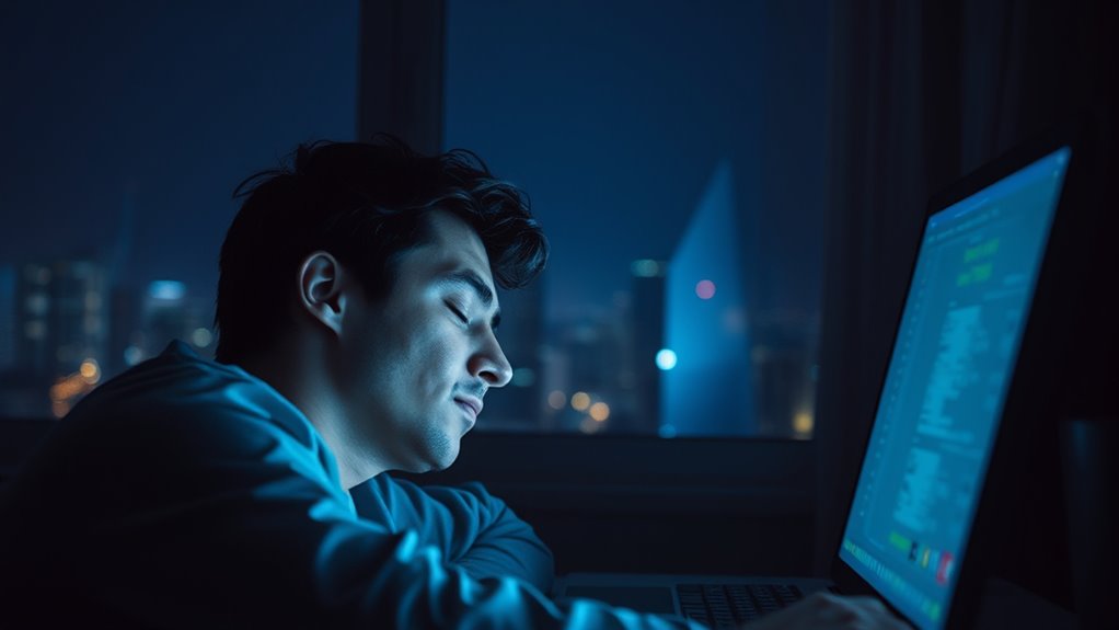 maintain regular sleep schedule