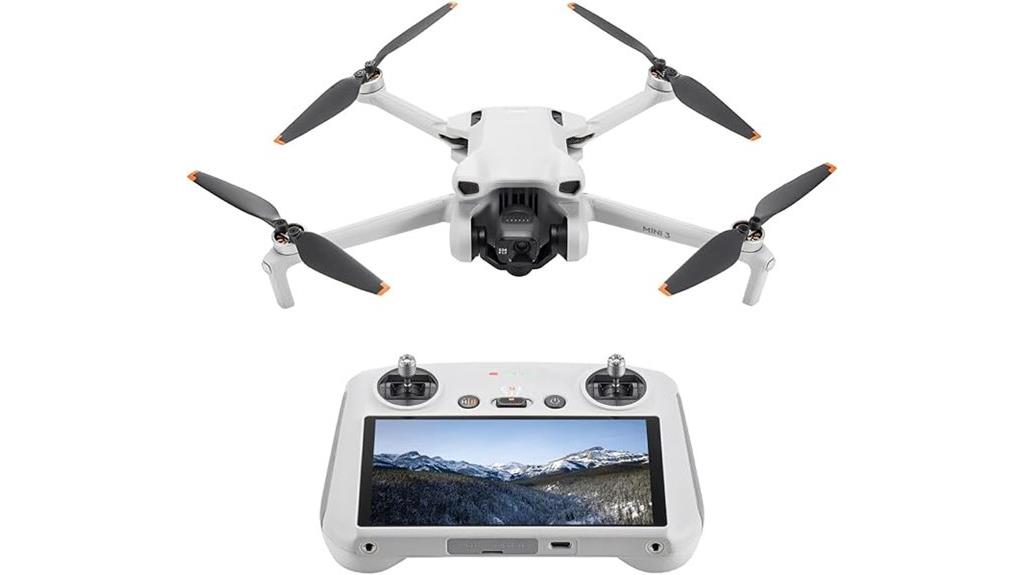 mini 3 drone with 4k camera