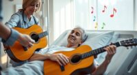 music therapy eases surgical pain