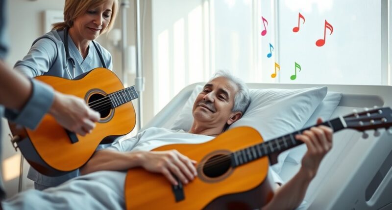 music therapy eases surgical pain