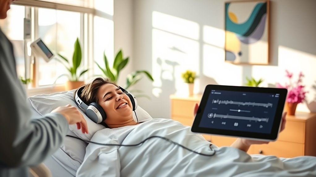 music therapy enhances surgical recovery
