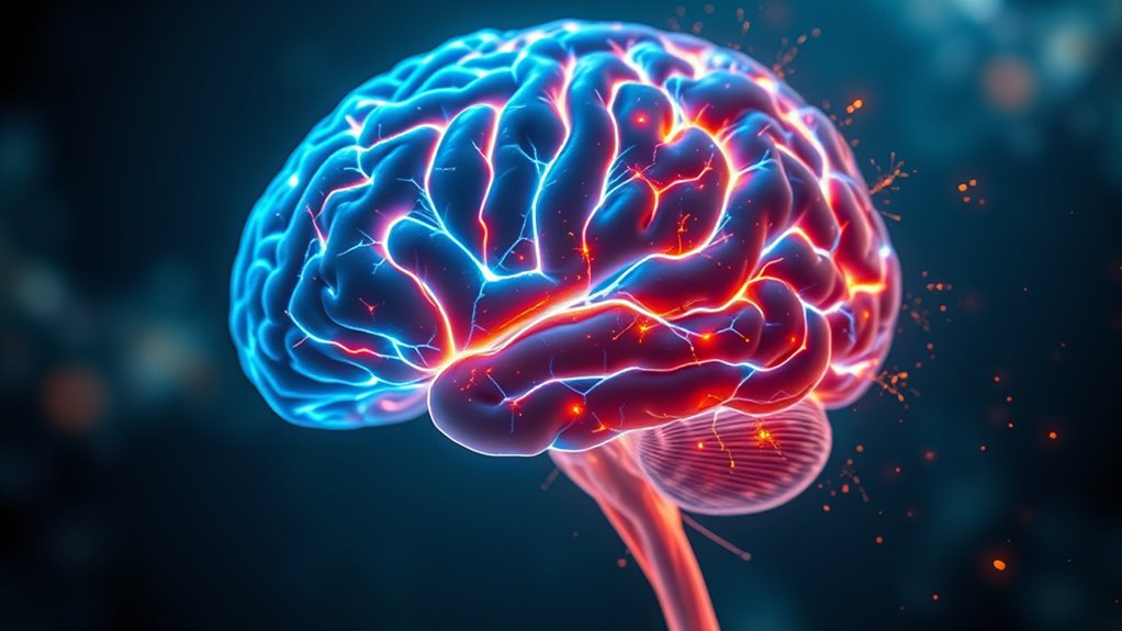 neurochemical changes during near death