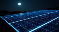 night time solar power