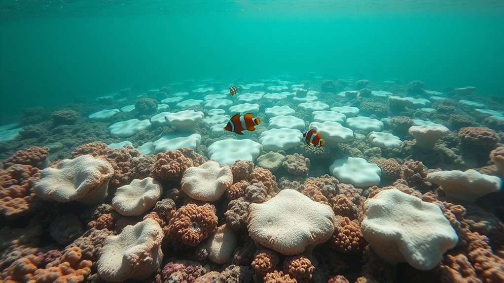 ocean acidification threatens marine ecosystems