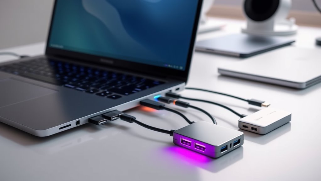 port options charging quality