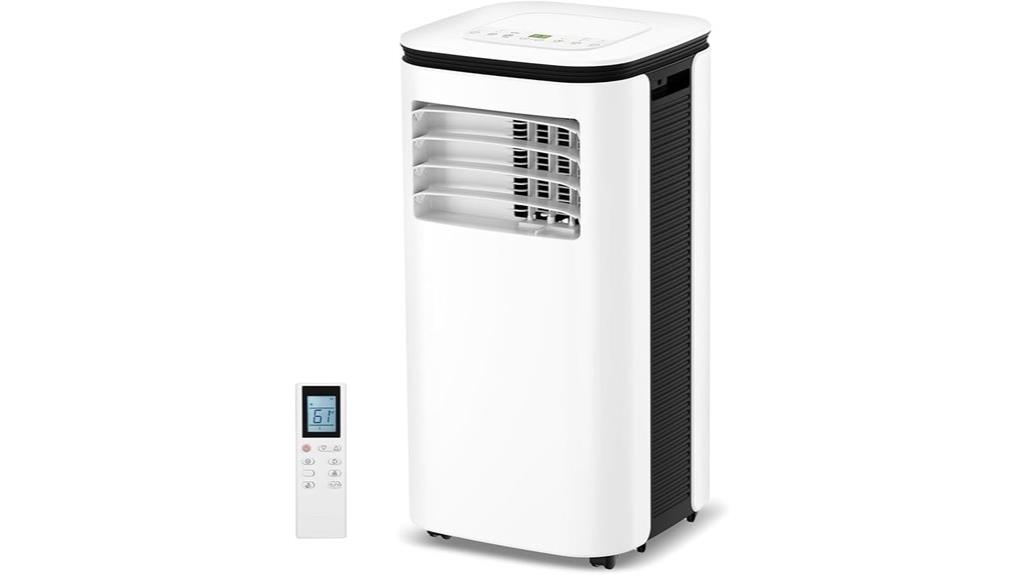 portable 12 000 btu air conditioner
