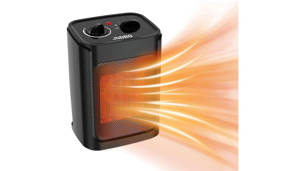 portable heater with thermostat
