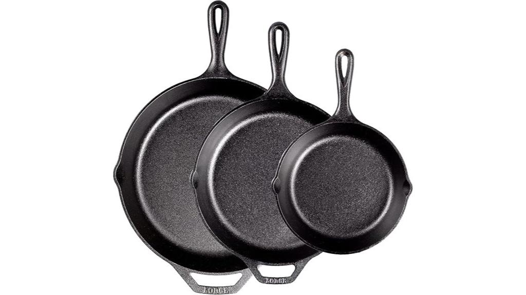 pre seasoned cast iron skillet