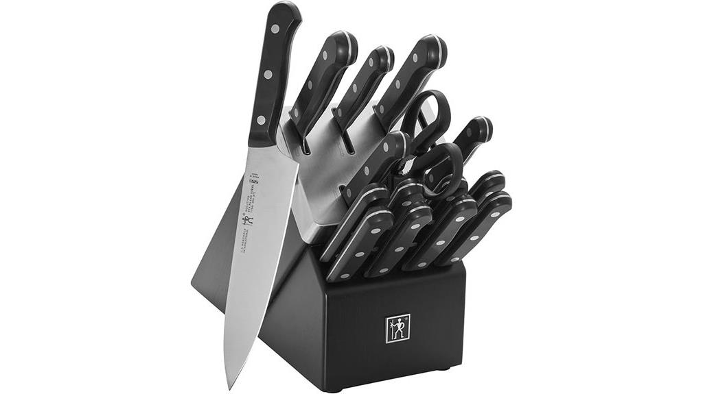 premium 16 piece knife set