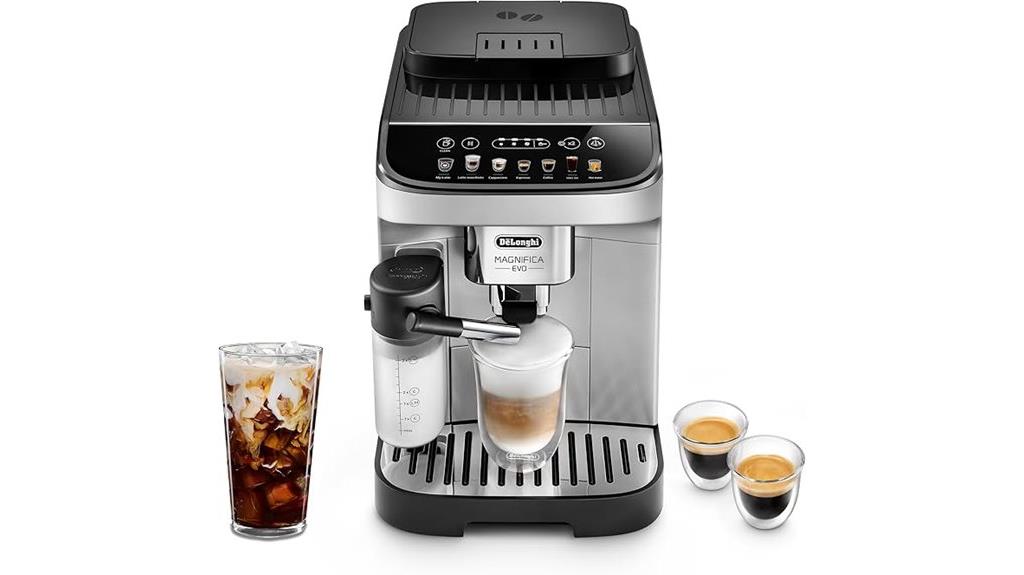 premium espresso coffee maker