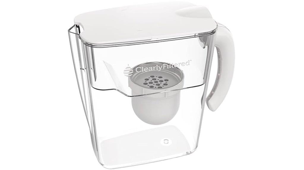 premium water filtration pitcher