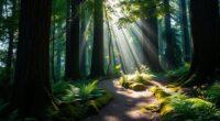 prescribed walks in nature