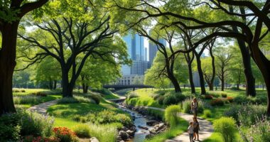 rewilding cities for climate
