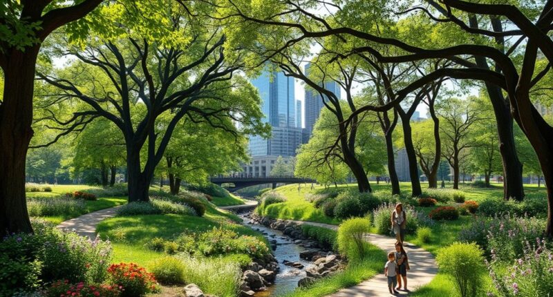 rewilding cities for climate