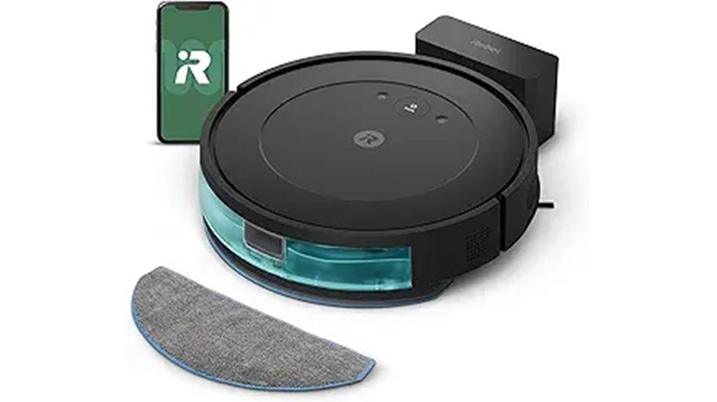 roomba vacuum and mop