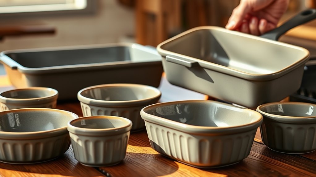 selecting durable safe bakeware