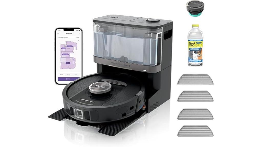 shark robot vacuum mop