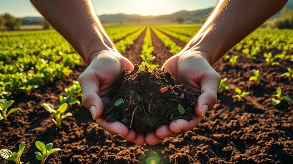 soil health and biodiversity