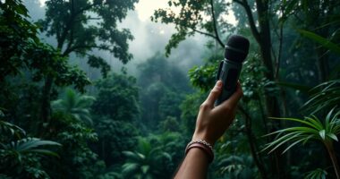 sound based biodiversity conservation