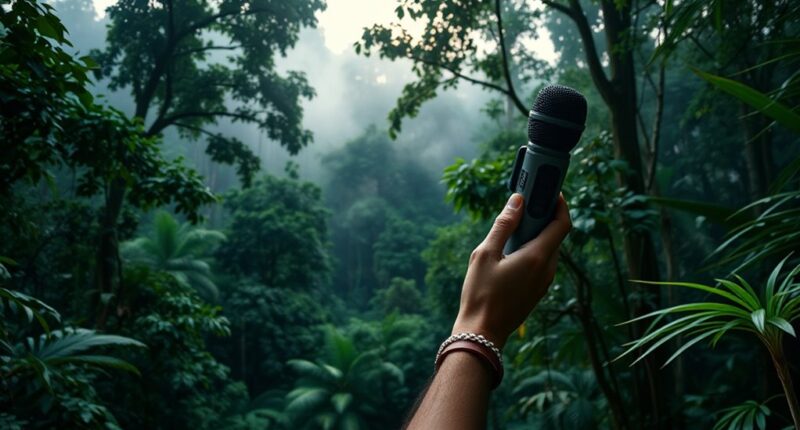 sound based biodiversity conservation