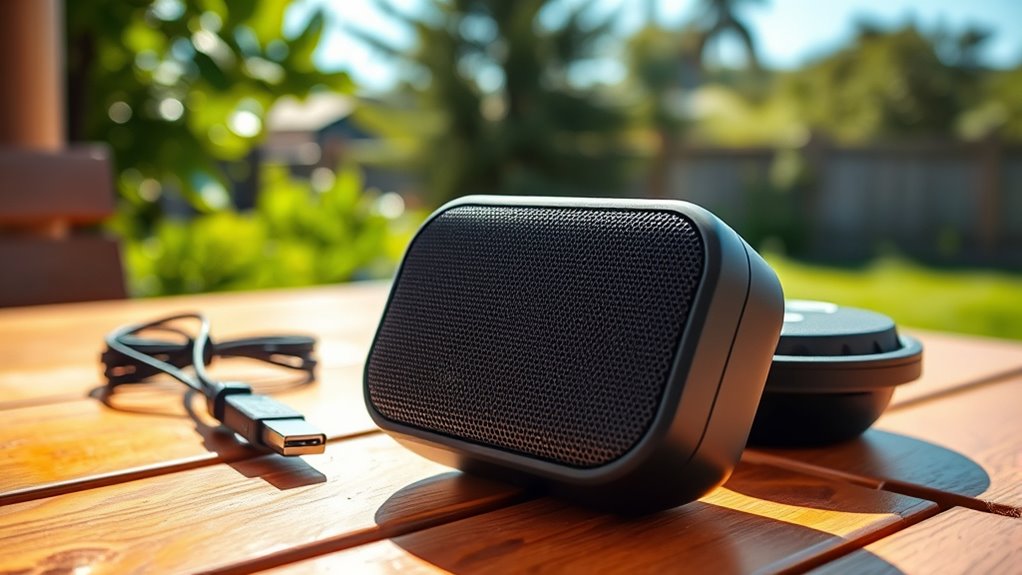 sound quality durability portability