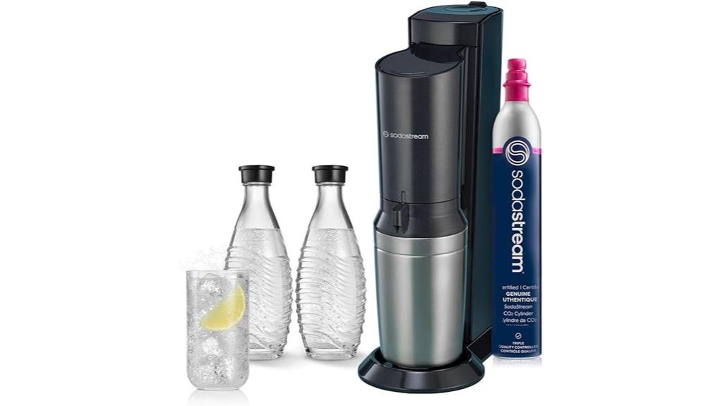 sparkling water maker kit