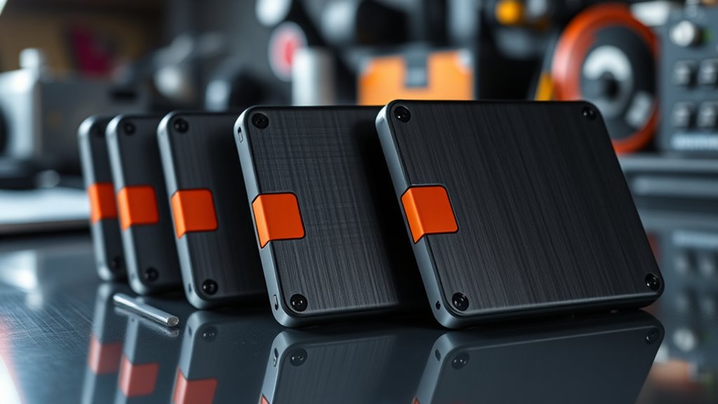 speed storage durability compatibility