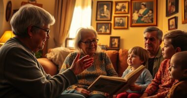 storytelling transmits cultural memory