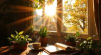sunlight resets circadian rhythm