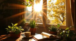 sunlight resets circadian rhythm