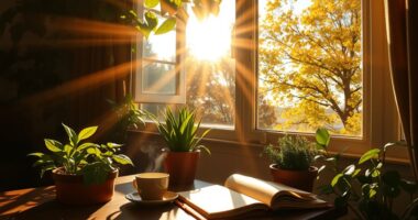 sunlight resets circadian rhythm