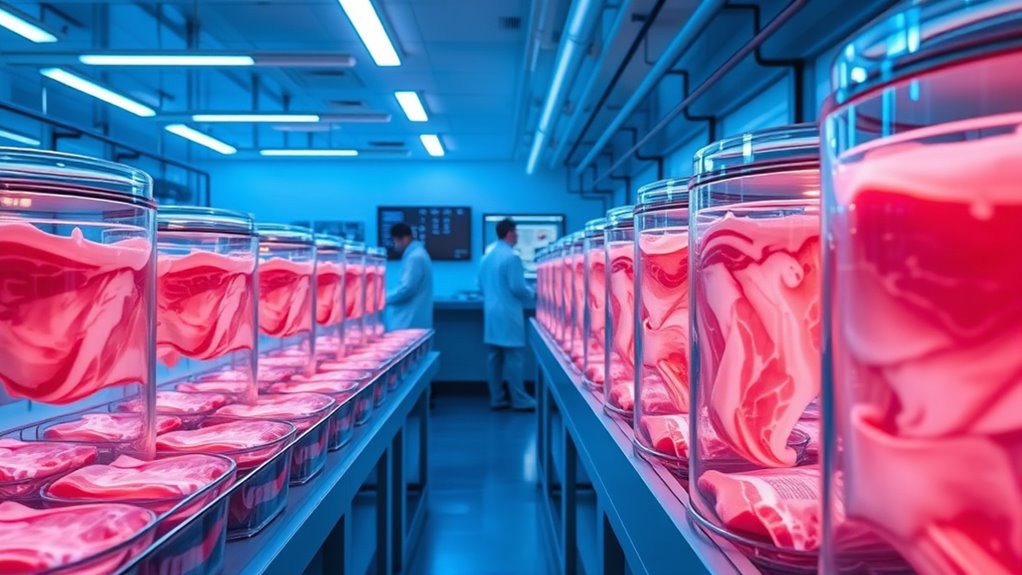 sustainable ethical lab meat