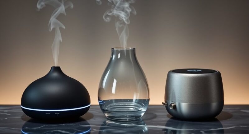 top 3 aromatherapy diffusers