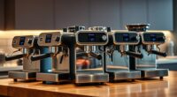 top affordable professional espresso machines