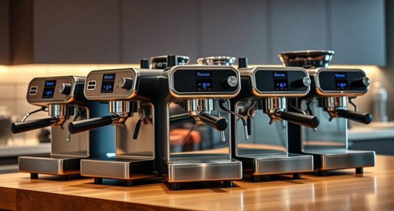 top affordable professional espresso machines