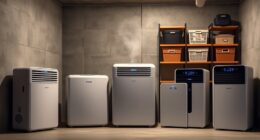 top basement dehumidifier picks