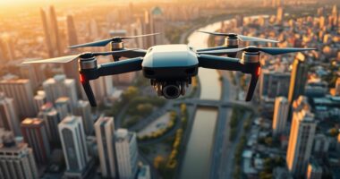 top camera drones 2025