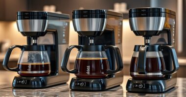 top drip coffee makers