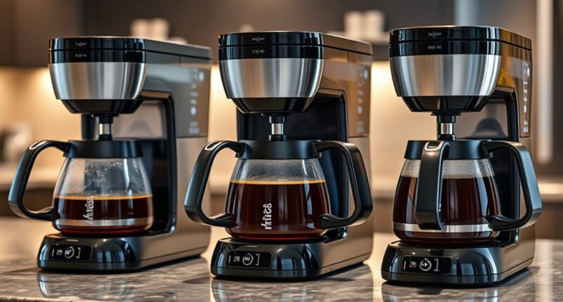 top drip coffee makers