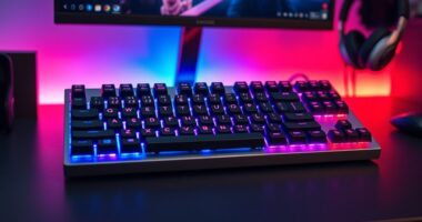 top gaming and typing keyboards