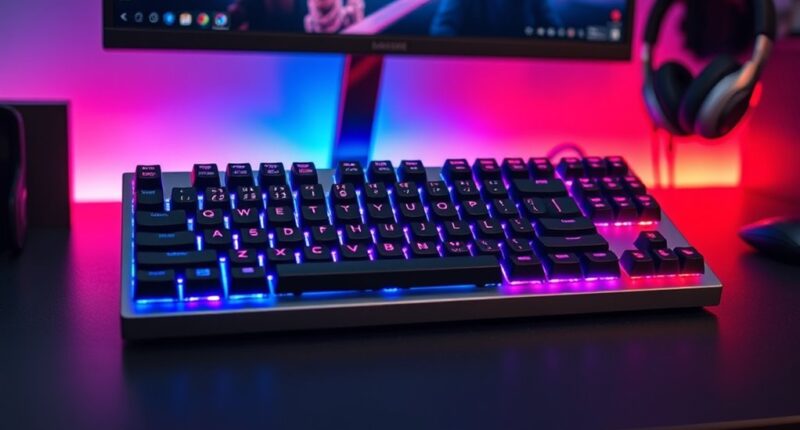 top gaming and typing keyboards